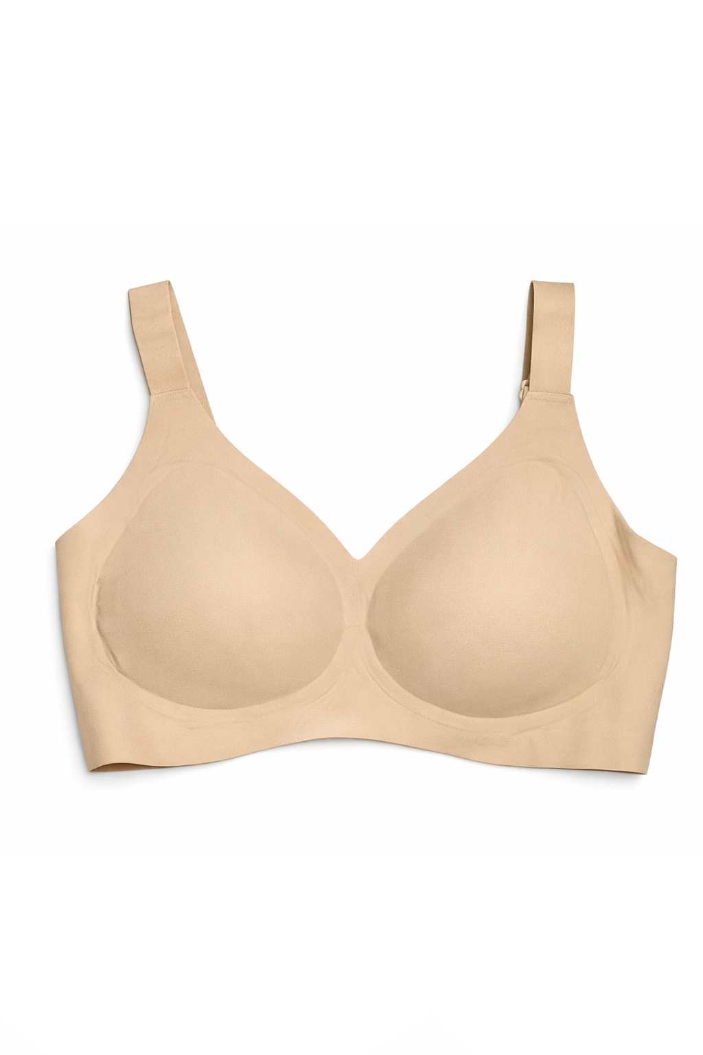 Seamless Wire-Free Everyday Comfort Bra for Women – Full Coverage