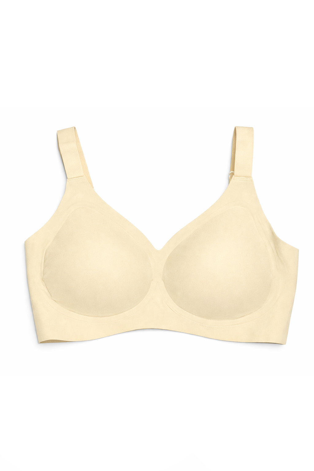 Seamless Wire-Free Everyday Comfort Bra for Women – Full Coverage