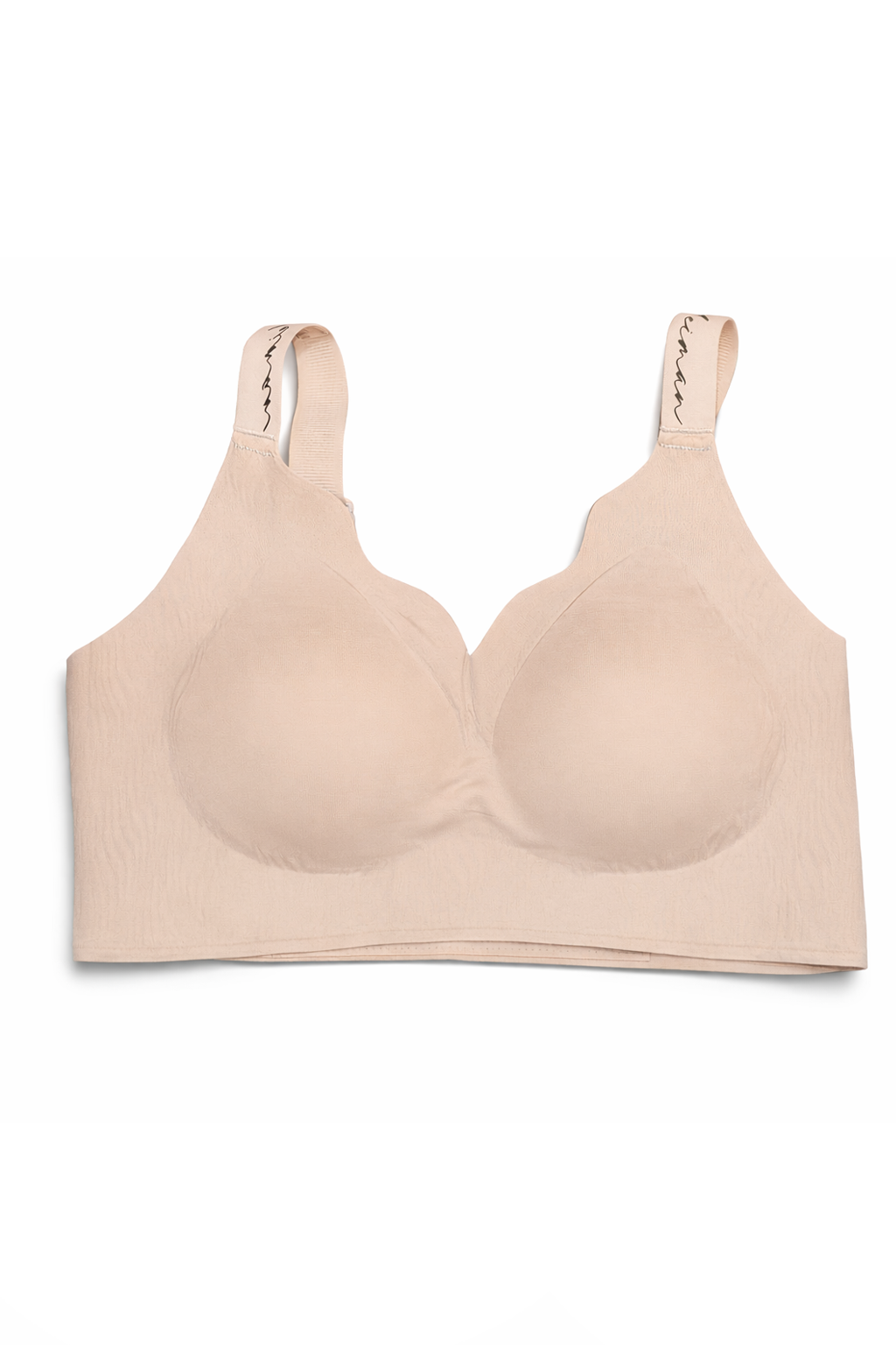 High Support Seamless Sports Bra – Wire-Free Gym & Yoga Bra for Women