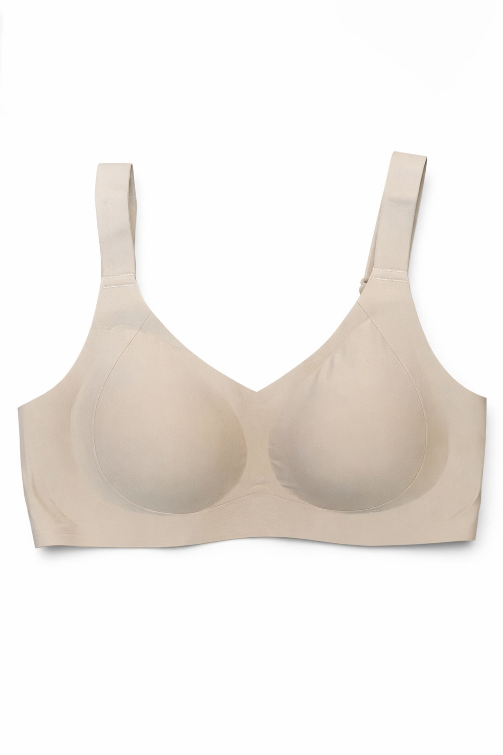 Women’s Seamless Padded Minimizer Bra – Molded Cup Full Coverage