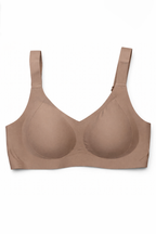 Women’s Seamless Padded Minimizer Bra – Molded Cup Full Coverage