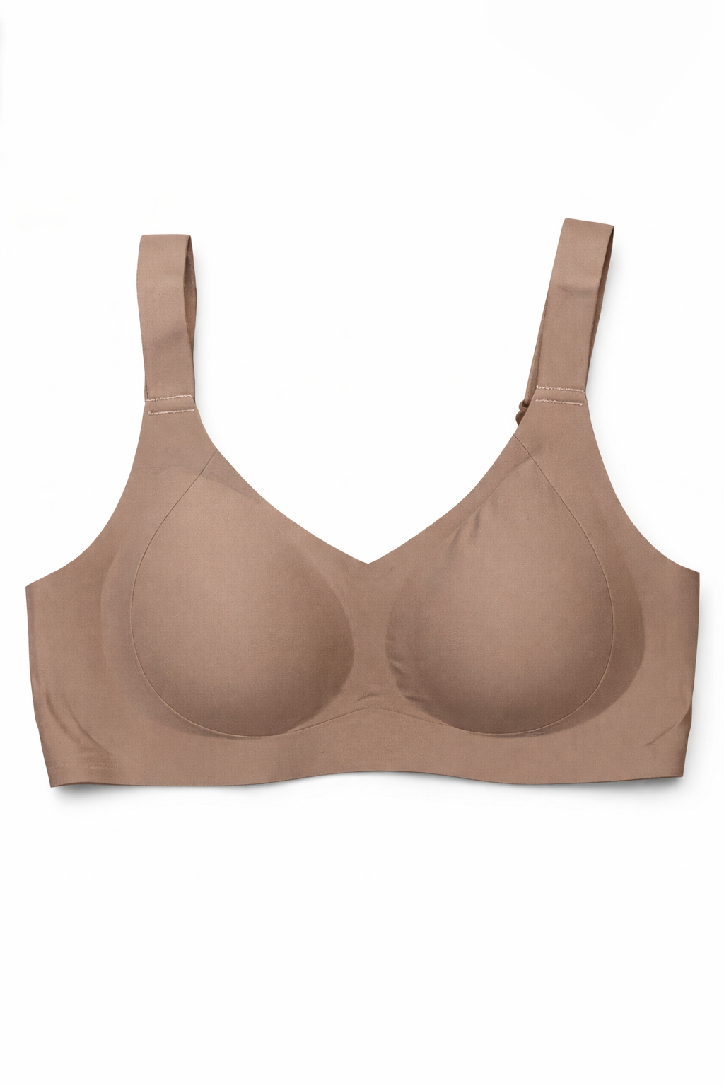 Women’s Seamless Padded Minimizer Bra – Molded Cup Full Coverage