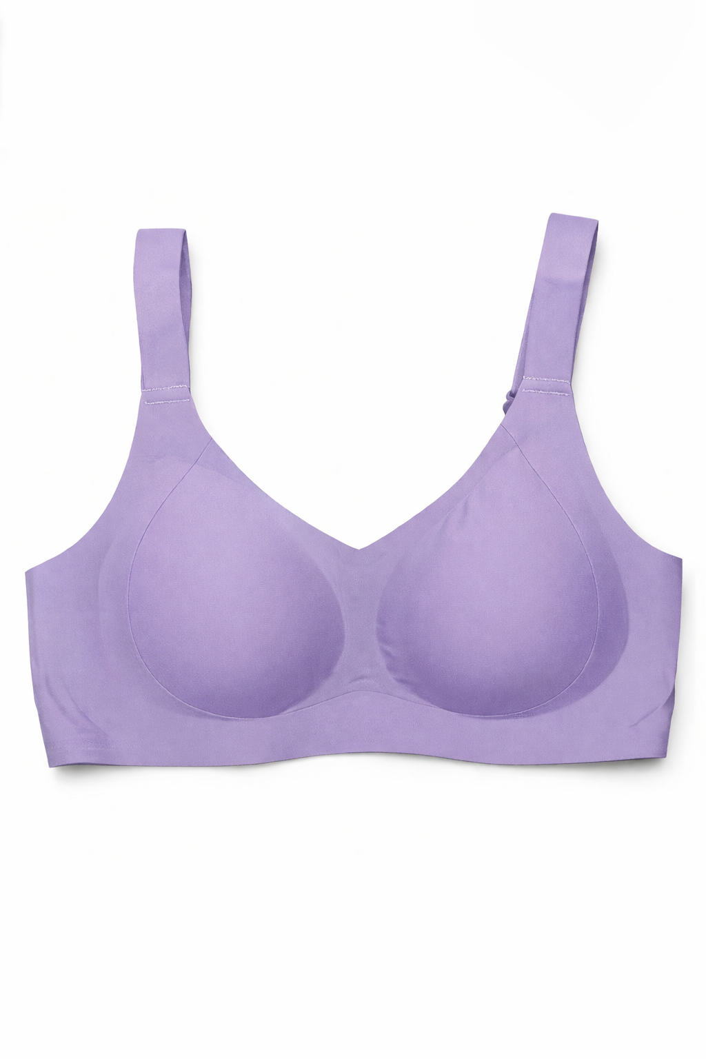 Women’s Seamless Padded Minimizer Bra – Molded Cup Full Coverage