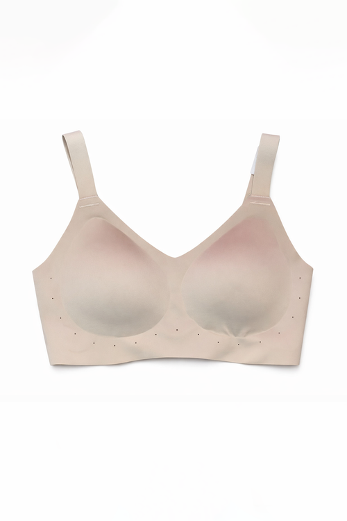 Comfort Fit Seamless Padded Yoga Bra – Ideal for Gym, Yoga & Daily Wear