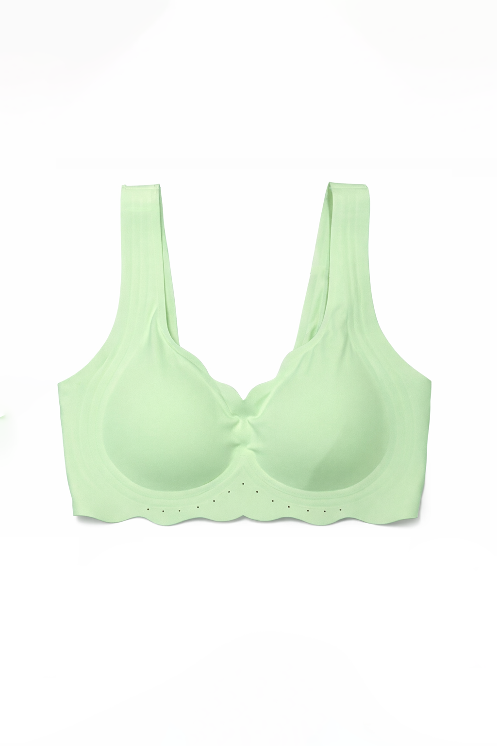 Non-Adjustable Seamless Comfort Bra for Women | Wire-Free Everyday Support