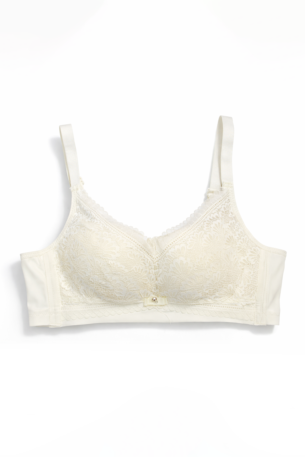 Premium Lace Longline Bra – Comfortable Wire-Free Full Coverage Bra