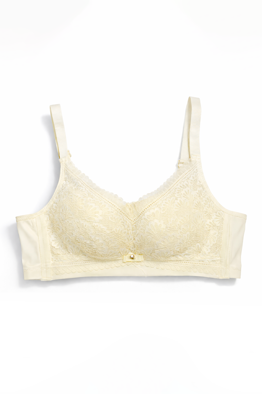 Premium Lace Longline Bra – Comfortable Wire-Free Full Coverage Bra