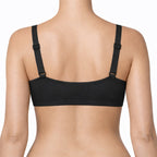 Front Button Seamless Comfort Bra for Women | Wire-Free, Lightly Padded Maternity & Yoga Bra with Full Coverage